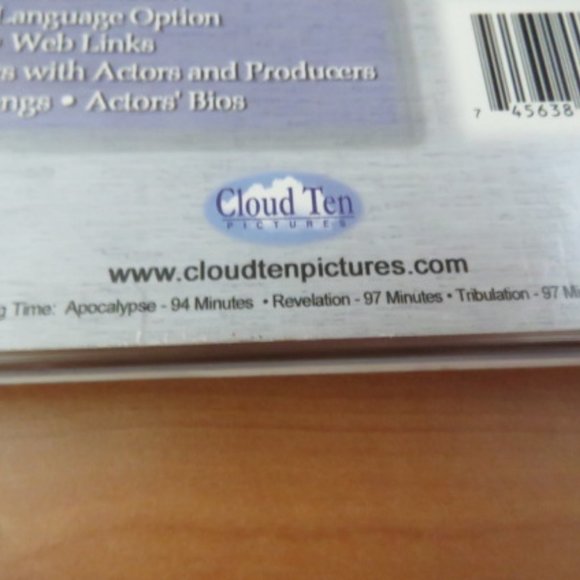 Limited Edition Apocalypse Revelation Tribulation 3 DVD Set - Picture 11 of 14